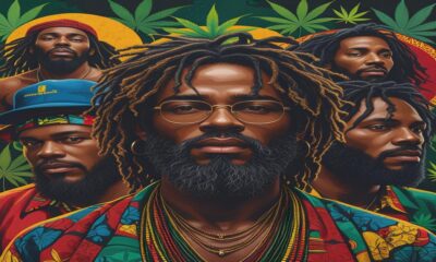 AI-generated image to illustrate For Smoke a J's content.