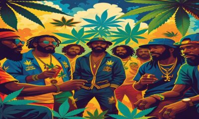 AI-generated image to illustrate For Smoke a J's content.