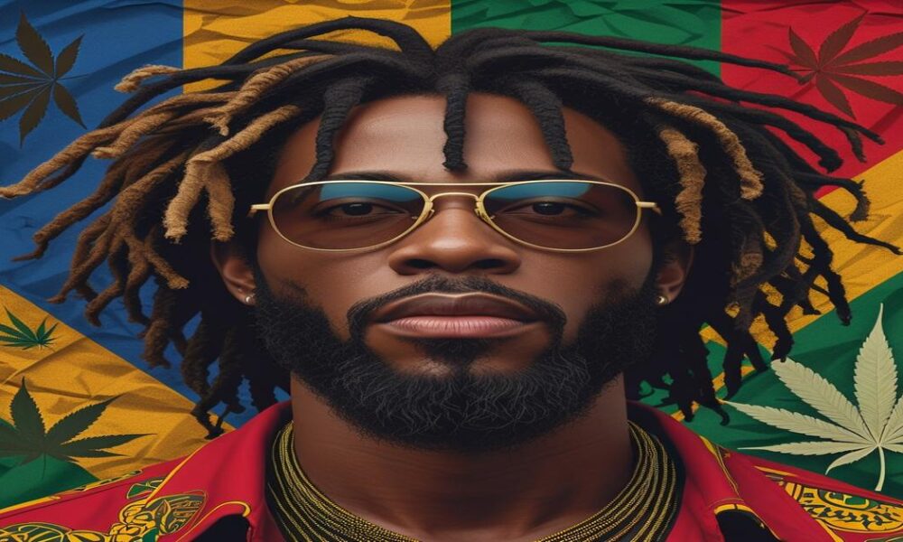 AI-generated image to illustrate For Smoke a J's content.