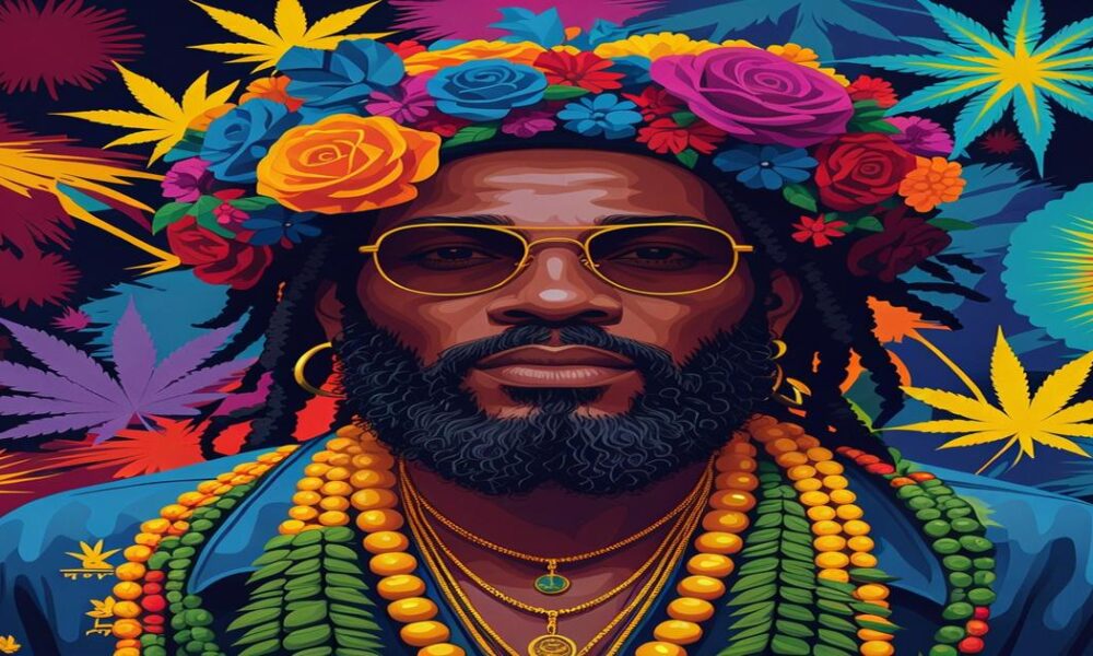 AI-generated image to illustrate For Smoke a J's content.