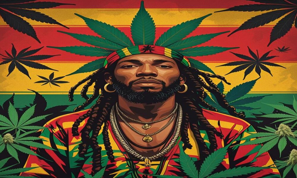 AI-generated image to illustrate For Smoke a J's content.