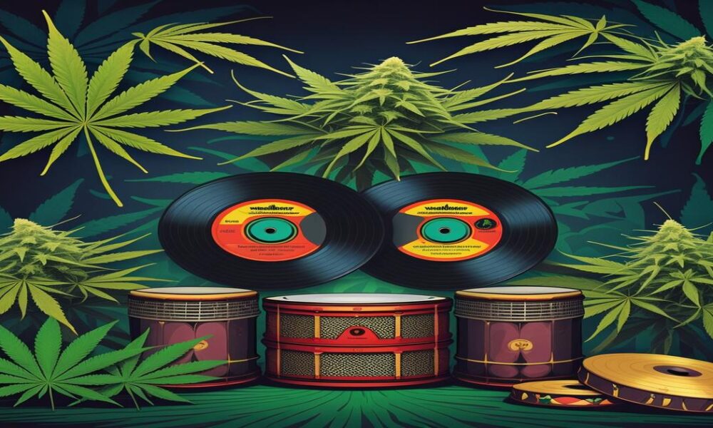 AI-generated image to illustrate For Smoke a J's content.