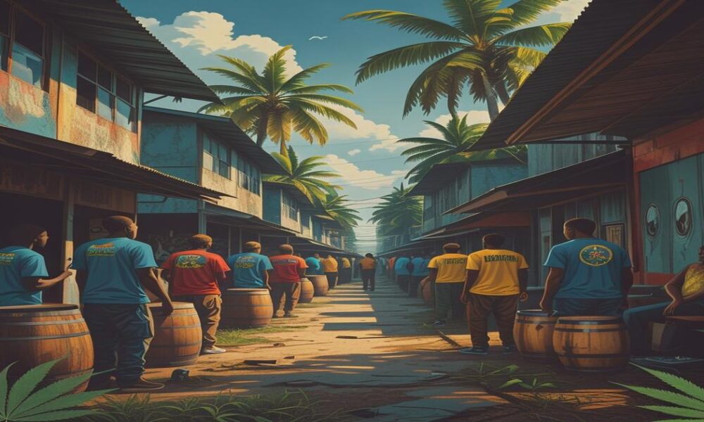 AI-generated image to illustrate For Smoke a J's content.