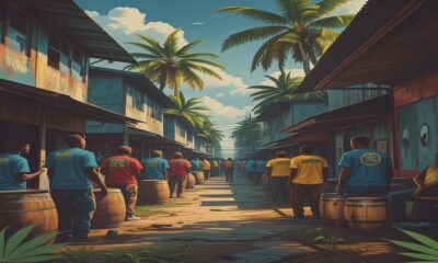 AI-generated image to illustrate For Smoke a J's content.