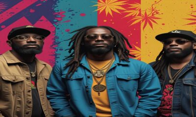 AI-generated image to illustrate For Smoke a J's content.