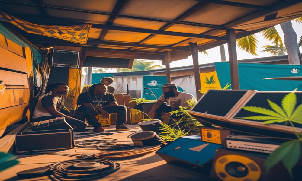 AI-generated image to illustrate For Smoke a J's content.