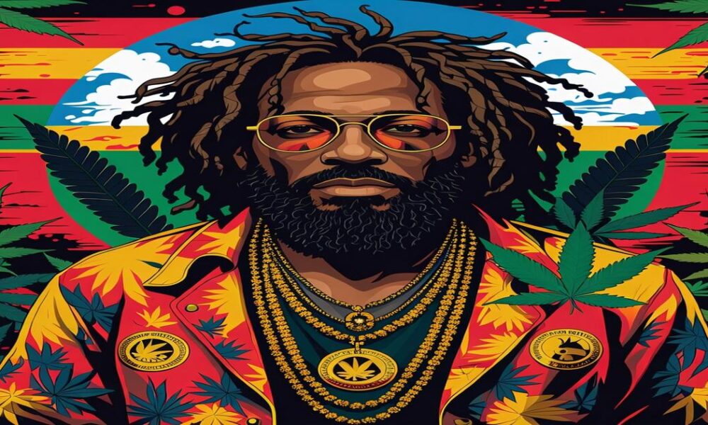 AI-generated image to illustrate For Smoke a J's content.