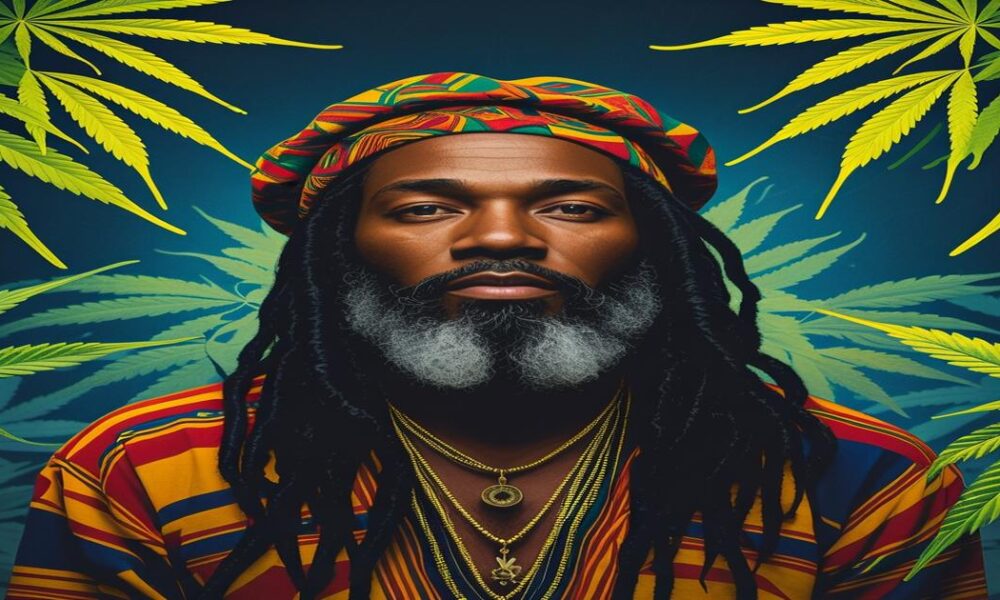 AI-generated image to illustrate For Smoke a J's content.