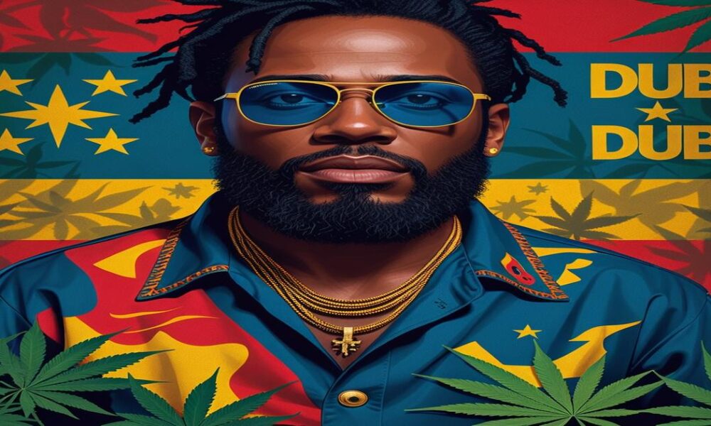 AI-generated image to illustrate For Smoke a J's content.