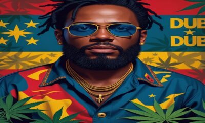 AI-generated image to illustrate For Smoke a J's content.