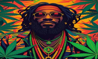 AI-generated image to illustrate For Smoke a J's content.