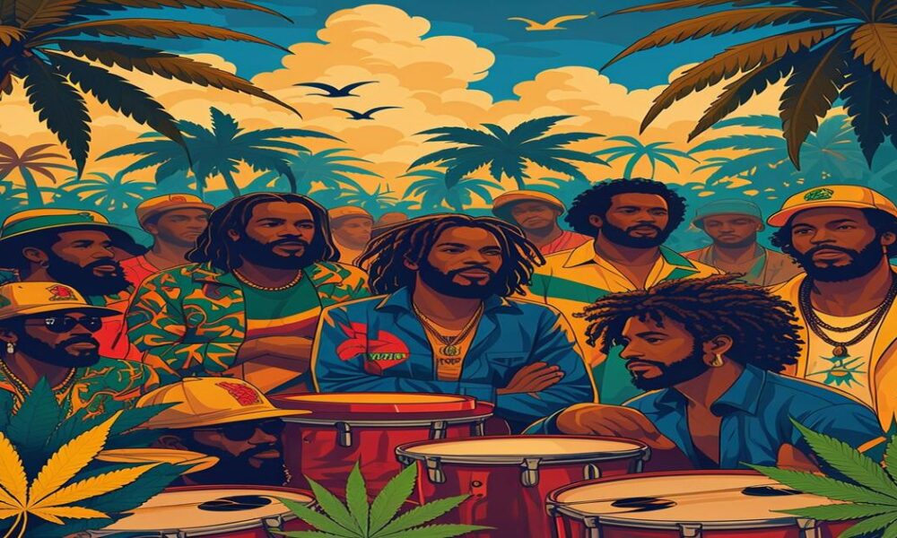 AI-generated image to illustrate For Smoke a J's content.