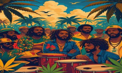 AI-generated image to illustrate For Smoke a J's content.