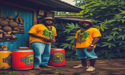 AI-generated image to illustrate For Smoke a J's content.