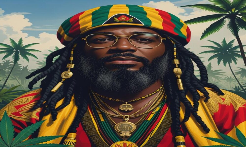 AI-generated image to illustrate For Smoke a J's content.