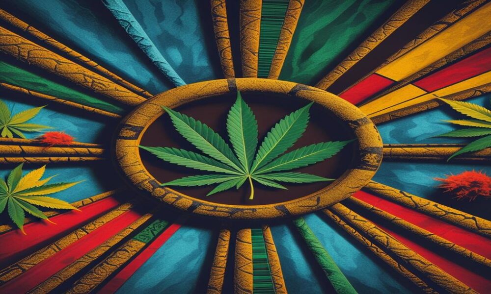 AI-generated image to illustrate For Smoke a J's content.