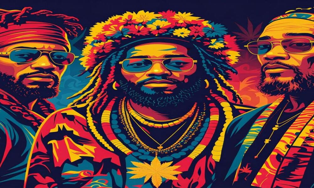 AI-generated image to illustrate For Smoke a J's content.