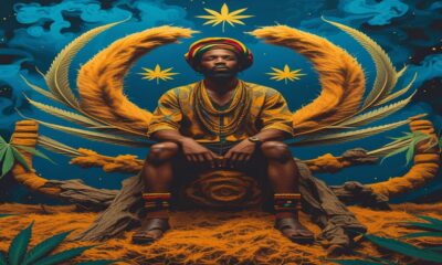 AI-generated image to illustrate For Smoke a J's content.