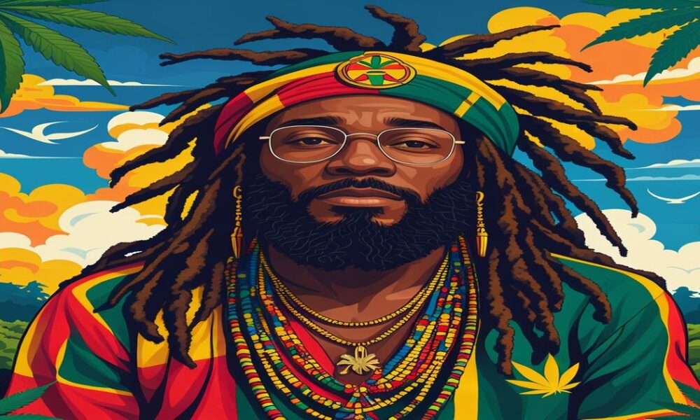 AI-generated image to illustrate For Smoke a J's content.