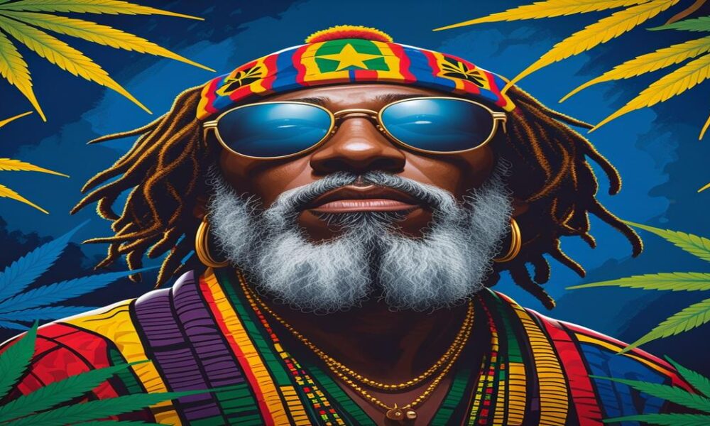 AI-generated image to illustrate For Smoke a J's content.