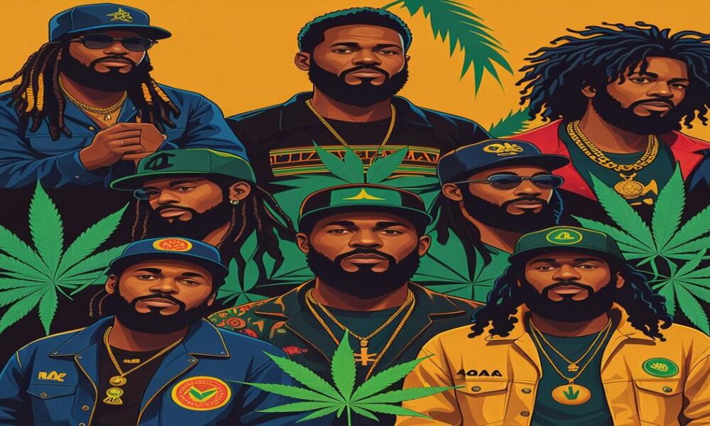 AI-generated image to illustrate For Smoke a J's content.