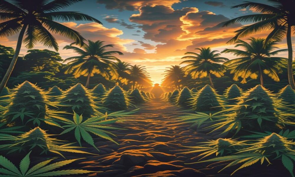 AI-generated image to illustrate For Smoke a J's content.