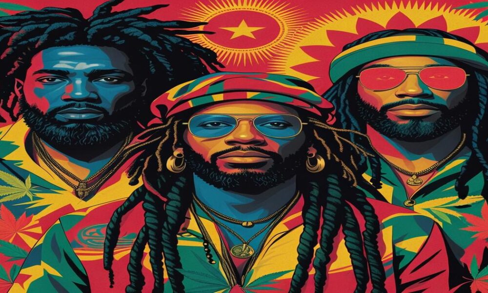 AI-generated image to illustrate For Smoke a J's content.