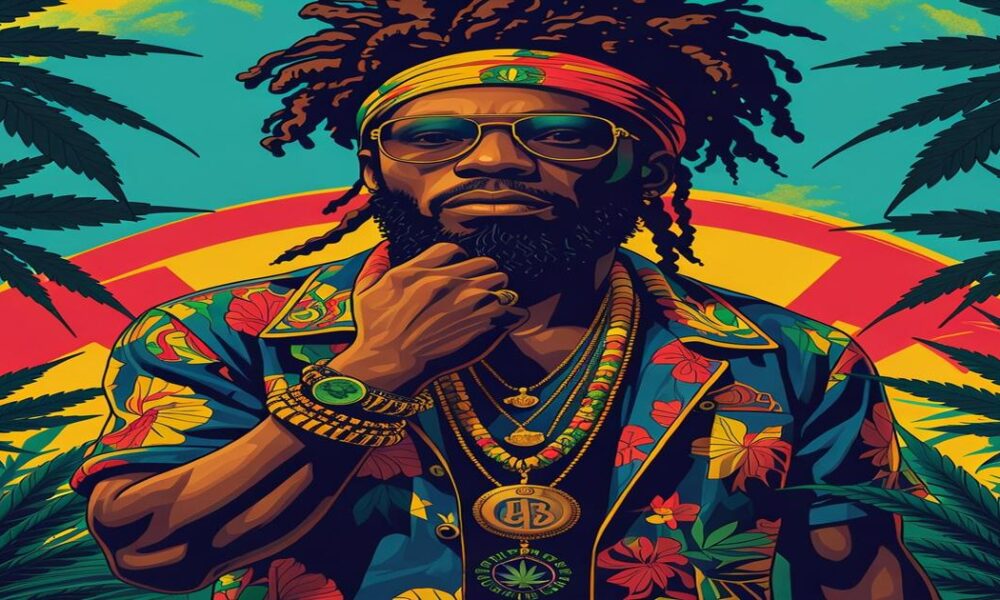 AI-generated image to illustrate For Smoke a J's content.