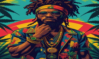 AI-generated image to illustrate For Smoke a J's content.