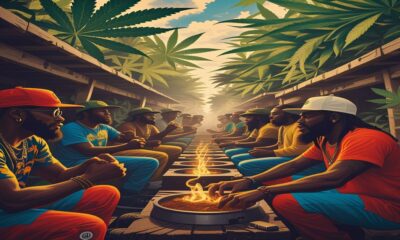 AI-generated image to illustrate For Smoke a J's content.