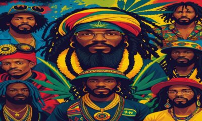 AI-generated image to illustrate For Smoke a J's content.