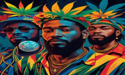 AI-generated image to illustrate For Smoke a J's content.