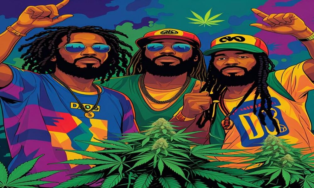 AI-generated image to illustrate For Smoke a J's content.