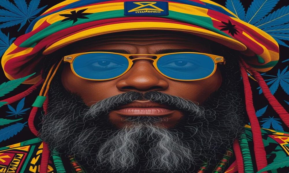 AI-generated image to illustrate For Smoke a J's content.