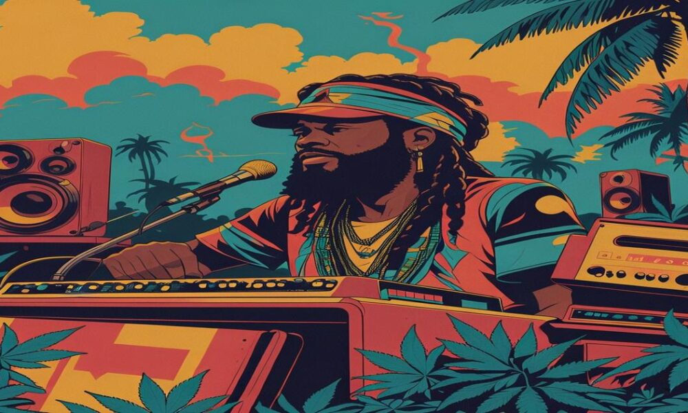 AI-generated image to illustrate For Smoke a J's content.