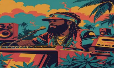 AI-generated image to illustrate For Smoke a J's content.