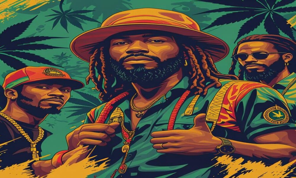 AI-generated image to illustrate For Smoke a J's content.