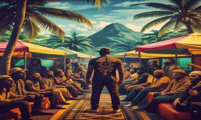 AI-generated image to illustrate For Smoke a J's content.