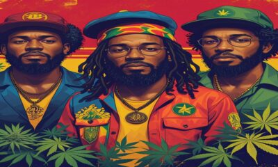 AI-generated image to illustrate For Smoke a J's content.