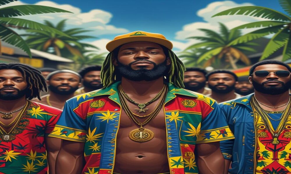 AI-generated image to illustrate For Smoke a J's content.