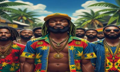 AI-generated image to illustrate For Smoke a J's content.