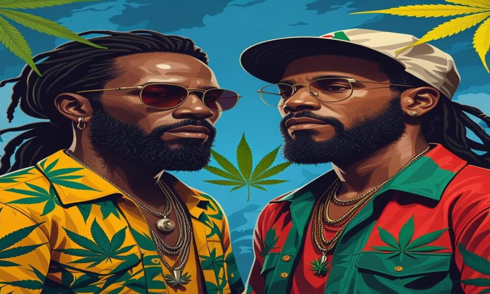 AI-generated image to illustrate For Smoke a J's content.