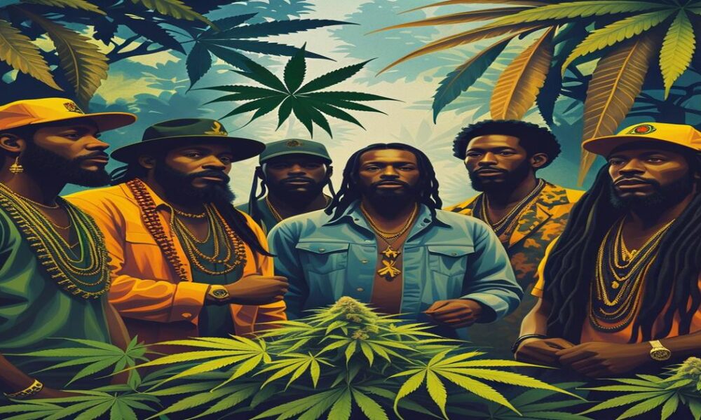 AI-generated image to illustrate For Smoke a J's content.