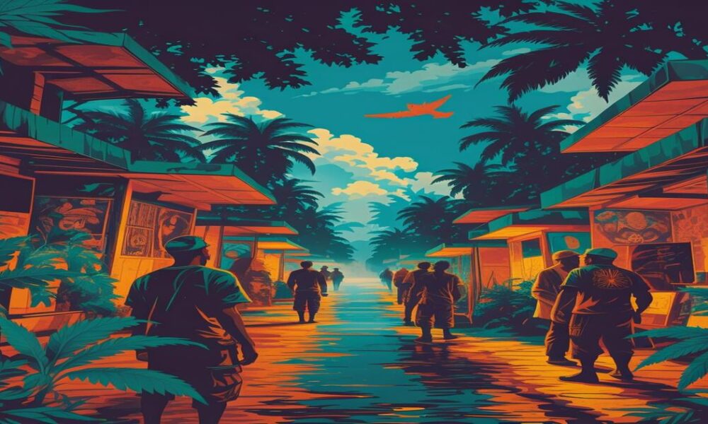 AI-generated image to illustrate For Smoke a J's content.