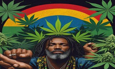 AI-generated image to illustrate For Smoke a J's content.