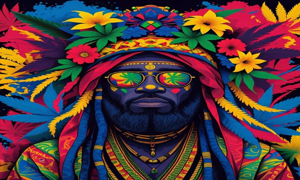 AI-generated image to illustrate For Smoke a J's content.