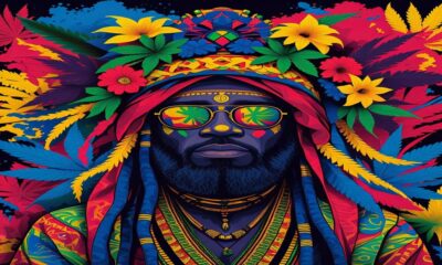 AI-generated image to illustrate For Smoke a J's content.