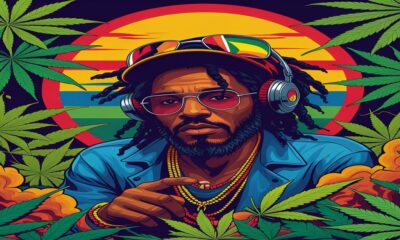 AI-generated image to illustrate For Smoke a J's content.