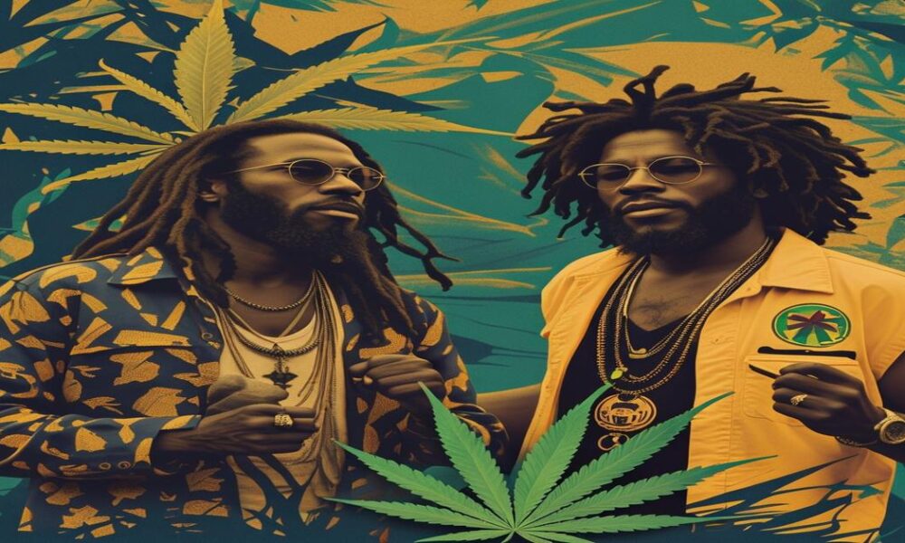 AI-generated image to illustrate For Smoke a J's content.