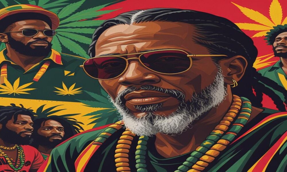 AI-generated image to illustrate For Smoke a J's content.